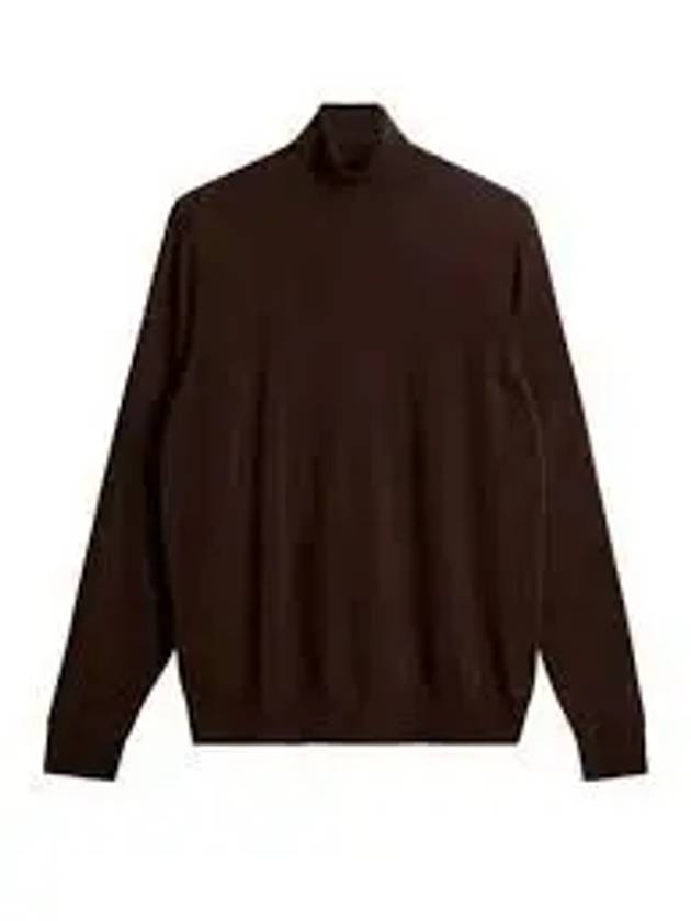 Kaden Merino Sweater Bitter Chocolate - J.LINDEBERG - BALAAN 2