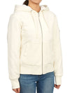 Classic Bunny 2 Zip Up Hoodie White Lining White - MOOSE KNUCKLES - BALAAN 5