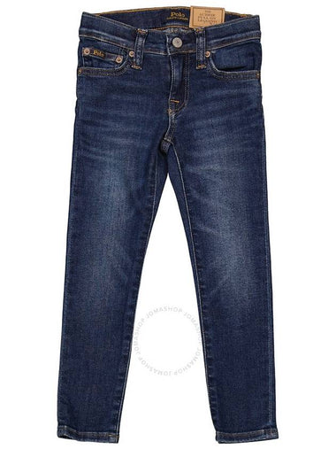 Polo Ralph Lauren Girls Kyra Wash Denim Jeans, Size 3/3T - POLO RALPH LAUREN - BALAAN 1