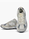 Mesh and Suede Leather Dad-Star Sneakers White Beige - GOLDEN GOOSE - BALAAN 4