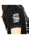 Golf New Skull Selen MLW 3A AP01 BLACK Women s Collar Short Sleeve T Shirt Regular Fit - MARK & LONA - BALAAN 10