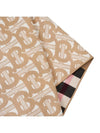 Reversible TB Monogram Check Cape Beige - BURBERRY - BALAAN 8