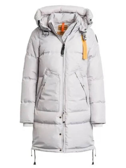 Women's Long Bear Hooded Padding White - PARAJUMPERS - BALAAN 2