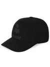 Tyron Embroidery Logo Ball Cap Black - ISABEL MARANT - BALAAN 2