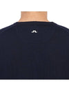 Lymann V Neck Knit Top Navy - J.LINDEBERG - BALAAN 8