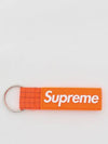 RN101837 ORANGE strap logo keychain keyring - SUPREME - BALAAN 1