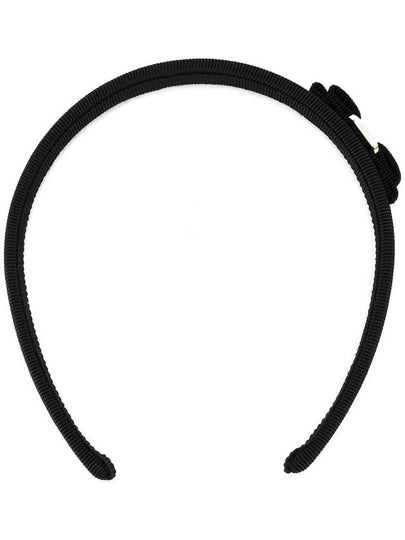 Vara Bow Headband Black - SALVATORE FERRAGAMO - BALAAN 2