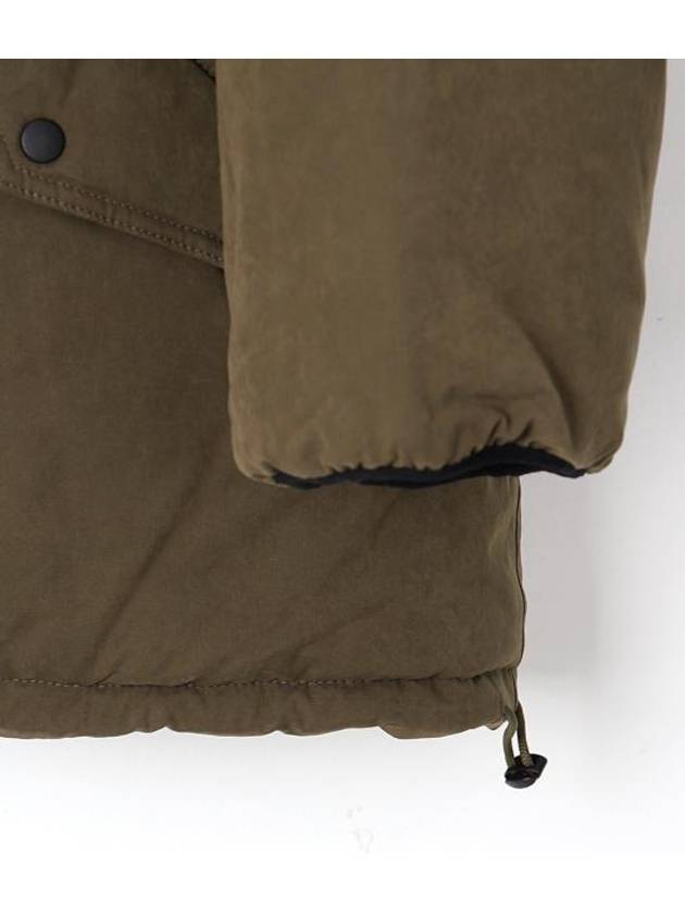 Men's Vintrospec Cotton Parka Olive - OUR LEGACY - BALAAN 6