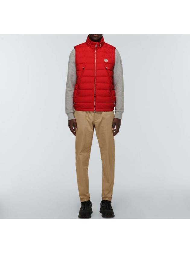 Rbit Down Vest Jacket 1A00060 54A81 55A - MONCLER - BALAAN 3