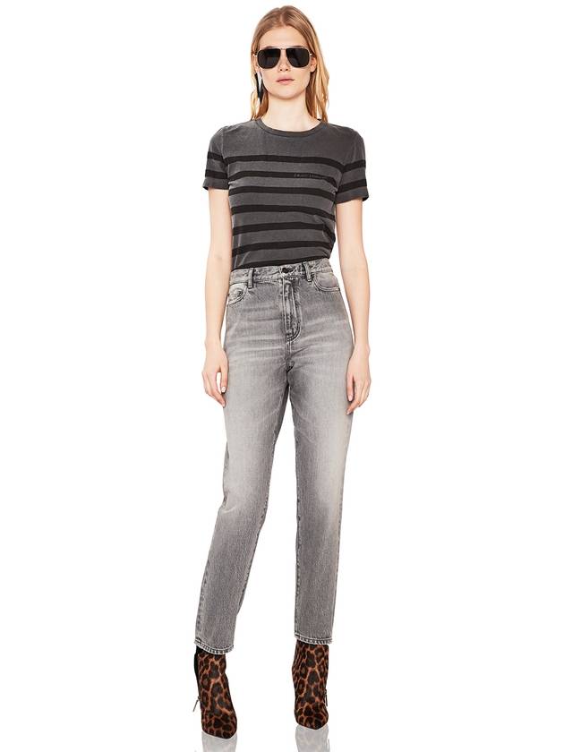 women denim jeans - SAINT LAURENT - BALAAN 1