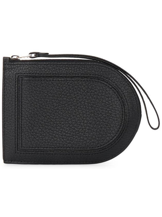 Women's Findi Card Wallet Black - DELVAUX - BALAAN 2