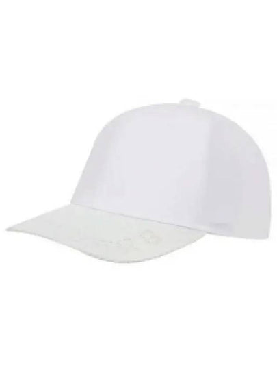 Bob Golf Ball Cap White - J.LINDEBERG - BALAAN 2