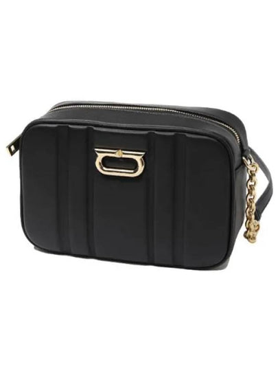 Gancini Camera Case Cross Bag Black - SALVATORE FERRAGAMO - BALAAN 2