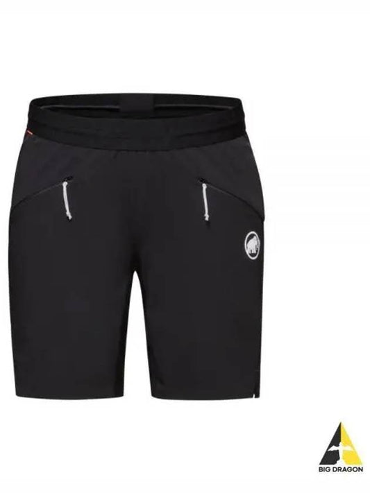 Women's Aenergy Light SO Regular Fit Shorts Black - MAMMUT - BALAAN 2