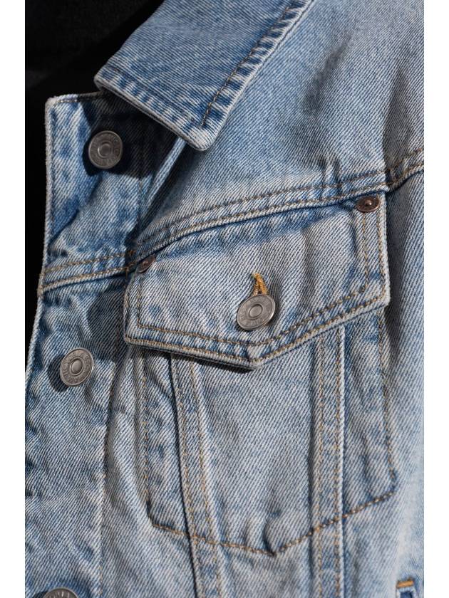 Victoria Beckham Denim Jacket, Women's, Blue - VICTORIA BECKHAM - BALAAN 5