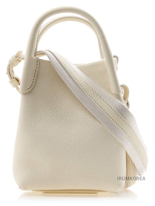 Women's Micro Bale Shoulder Bag White - LORO PIANA - BALAAN 4