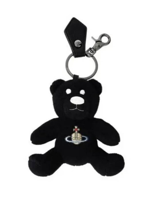 24 TOWELLING TEDDY BEAR 8203010ZU K003W N401 Towel Keyring - VIVIENNE WESTWOOD - BALAAN 2