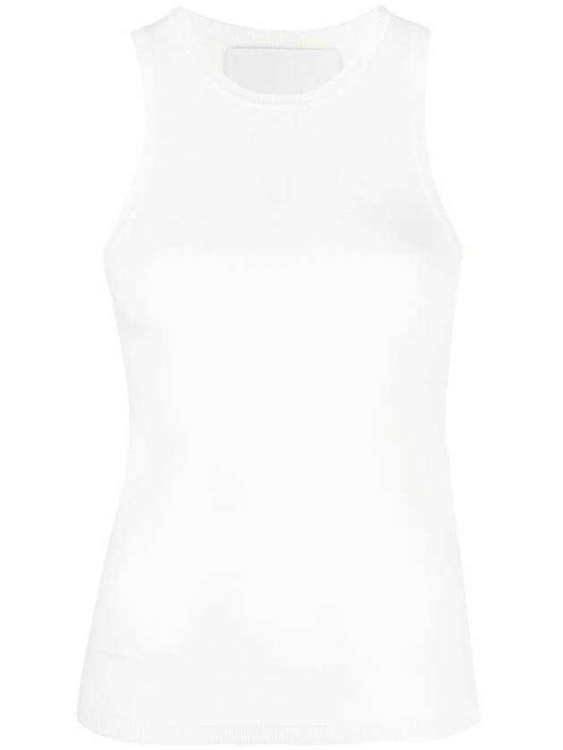 3.1 Phillip Lim Cotton Blend Crepe Tank Clothing - 3.1 PHILLIP LIM - BALAAN 1