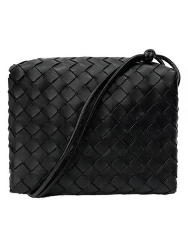 Intrecciato Loopback Black 680255 V1G11 8425 1153707 - BOTTEGA VENETA - BALAAN 1