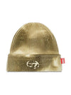 K-Greaty Beanie Khaki - DIESEL - BALAAN 1