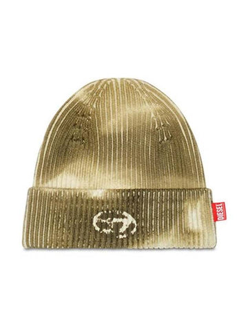 K-Greaty Beanie Khaki - DIESEL - BALAAN 1