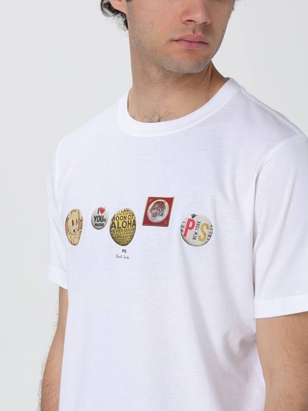 T-shirt Pins PS Paul Smith in cotone - PAUL SMITH - BALAAN 3