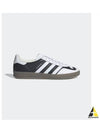 Gazelle Indoor Low Top Sneakers Black - ADIDAS - BALAAN 2