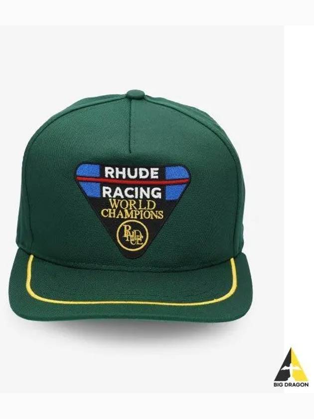 Racing Champ Ball Cap Green RHPS23HA10360373 - RHUDE - BALAAN 1