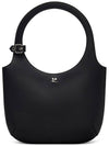 Holy Leather Tote Bag Black - COURREGES - BALAAN 1