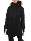 23FW Women's Merideth Parka Black MERIDETH BLACK STK - NOBIS - BALAAN 3