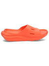 Ora Recovery Slide 3 Slippers Red - HOKA ONE ONE - BALAAN 1