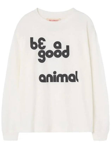 Kids Animal DOG Long Sleeve T Shirt F24019 221FV - THE ANIMALS OBSERVATORY - BALAAN 1