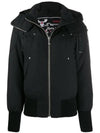 Lejeune Bomber Jacket Black - MOOSE KNUCKLES - BALAAN 1