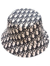 Teddy-D Plan De Paris Reversible Bucket Hat Beige - DIOR - BALAAN 5