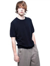 Men s CRHK NY Cool Round Half Knit Navy - CHANCE'S NOI - BALAAN 1