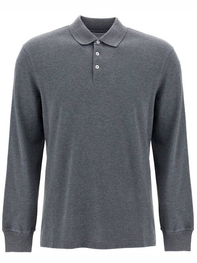 Polo T shirt ME8548795 C080 - BRUNELLO CUCINELLI - BALAAN 3