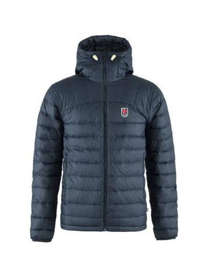 Men's Expedition Pack Down Hoodie Navy - FJALL RAVEN - BALAAN 2