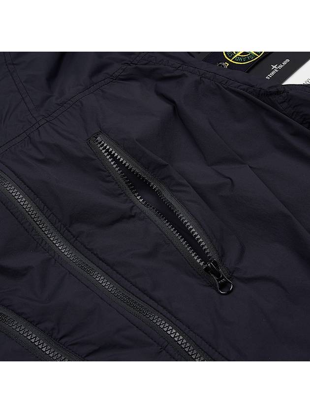 Skin Touch Nylon TC Hooded Jacket Black - STONE ISLAND - BALAAN 11