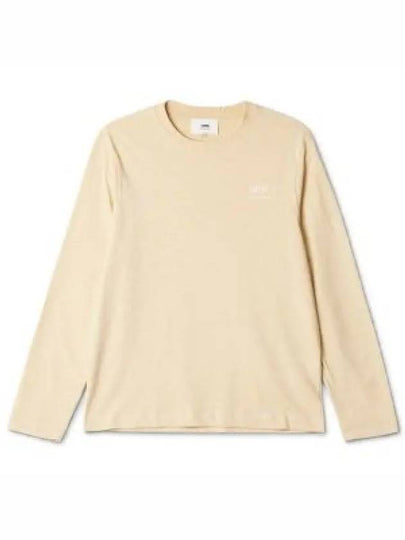 Alexandre Mattiussi Long Sleeve T-Shirt Beige - AMI - BALAAN 2