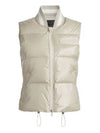 Quilted Puffer Nylon Vest Stone - G/FORE - BALAAN 2