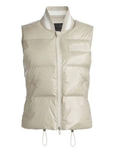 Quilted Puffer Nylon Vest Stone - G/FORE - BALAAN 2