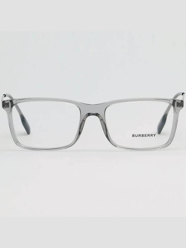 Eyewear Harrington Horn-rimmed Eyeglasses Grey - BURBERRY - BALAAN 4