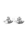 SOLID ORB EARRINGS SILVER - VIVIENNE WESTWOOD - BALAAN 2