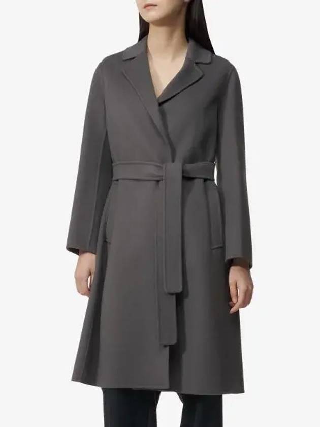 Max Mara Pauline Coat Gray 19011041600002 - S MAX MARA - BALAAN 1