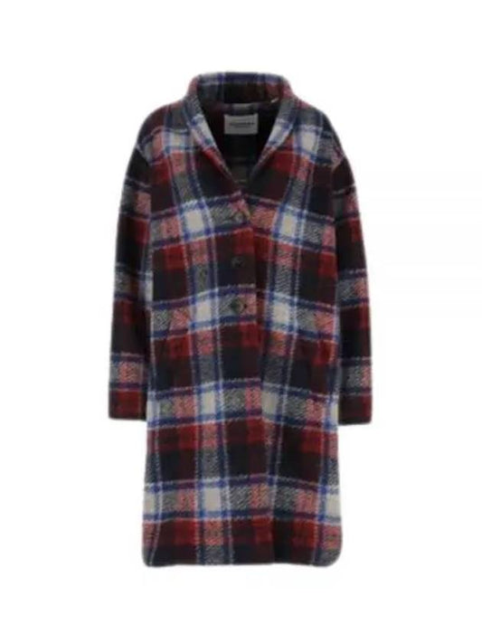 GABRIEL MA0019FA A1D24E BURD Gabriel coat - ISABEL MARANT - BALAAN 1