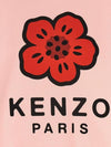 Boke Flower Cotton Sweatshirt Pink - KENZO - BALAAN 5