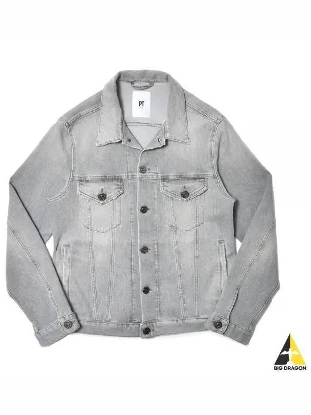 PT Torino 24 TL2LGB016DENO Inno A36 CC22 Denim Jacket - PT TORINO - BALAAN 1