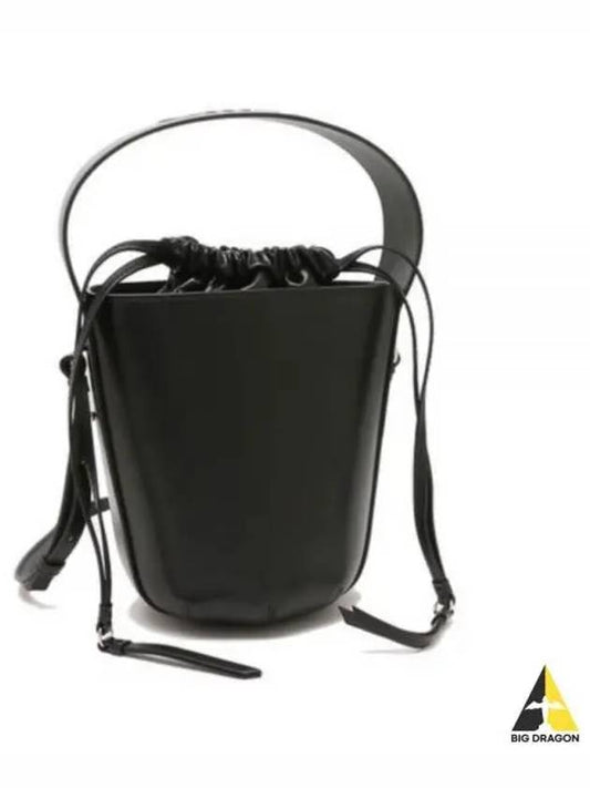 Sense Leather Bucket Bag Black - CHLOE - BALAAN 2