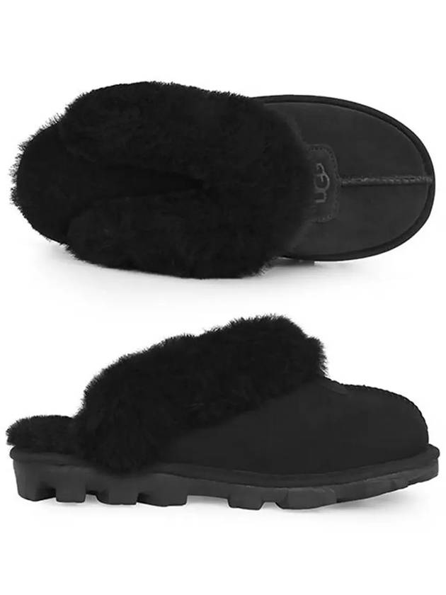 Women's Coquette Slippers Black - UGG - BALAAN 6