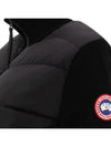 Hybridge Wide Quilted Knit Jacket Black - CANADA GOOSE - BALAAN 5